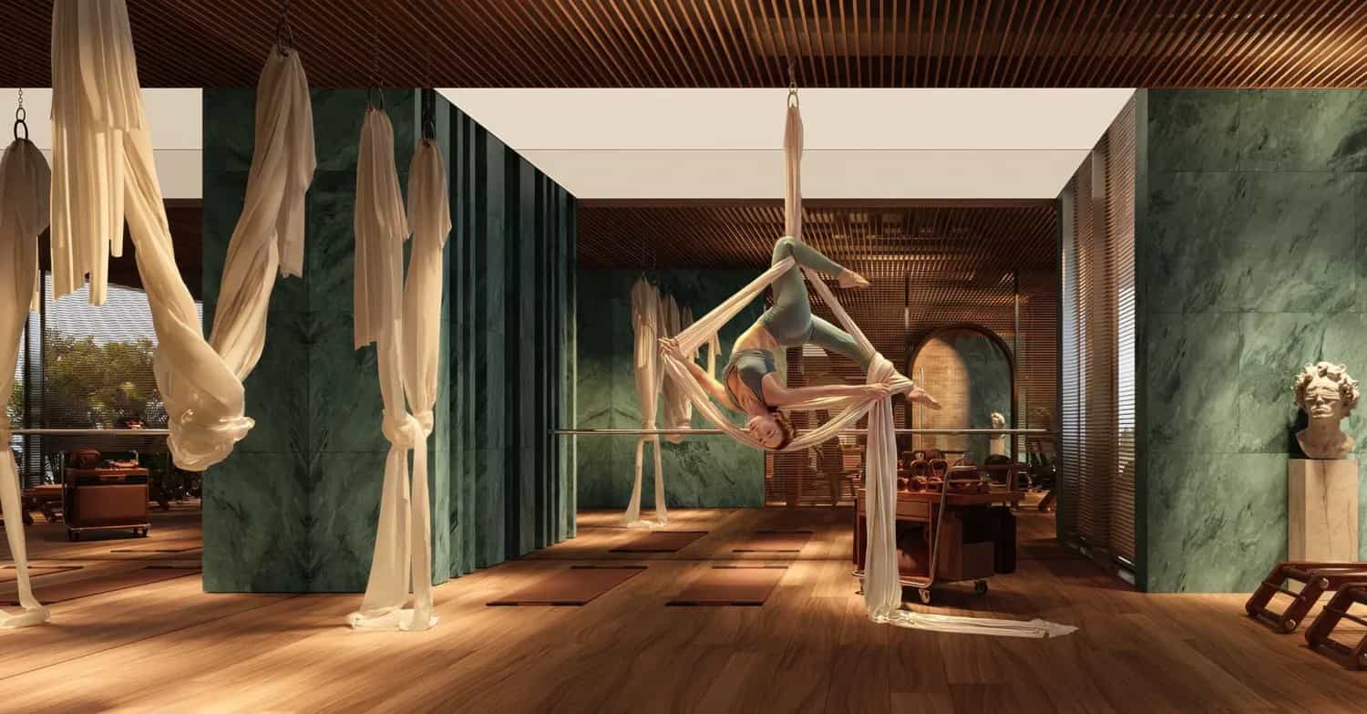 Pilates & Yoga Area