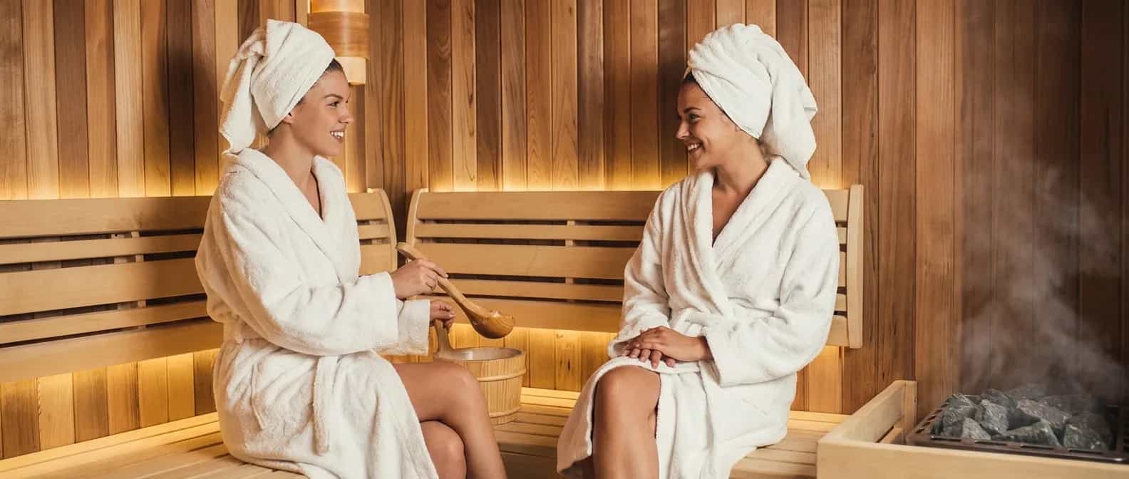 Sauna & Chromatherapy