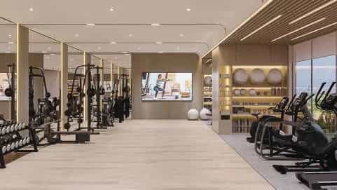 State-of-the-art Gym