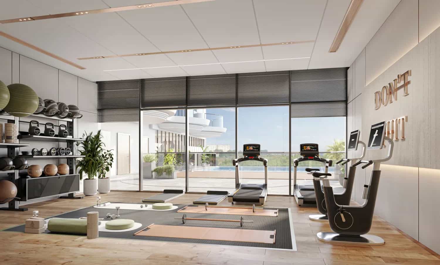 Modern Gym