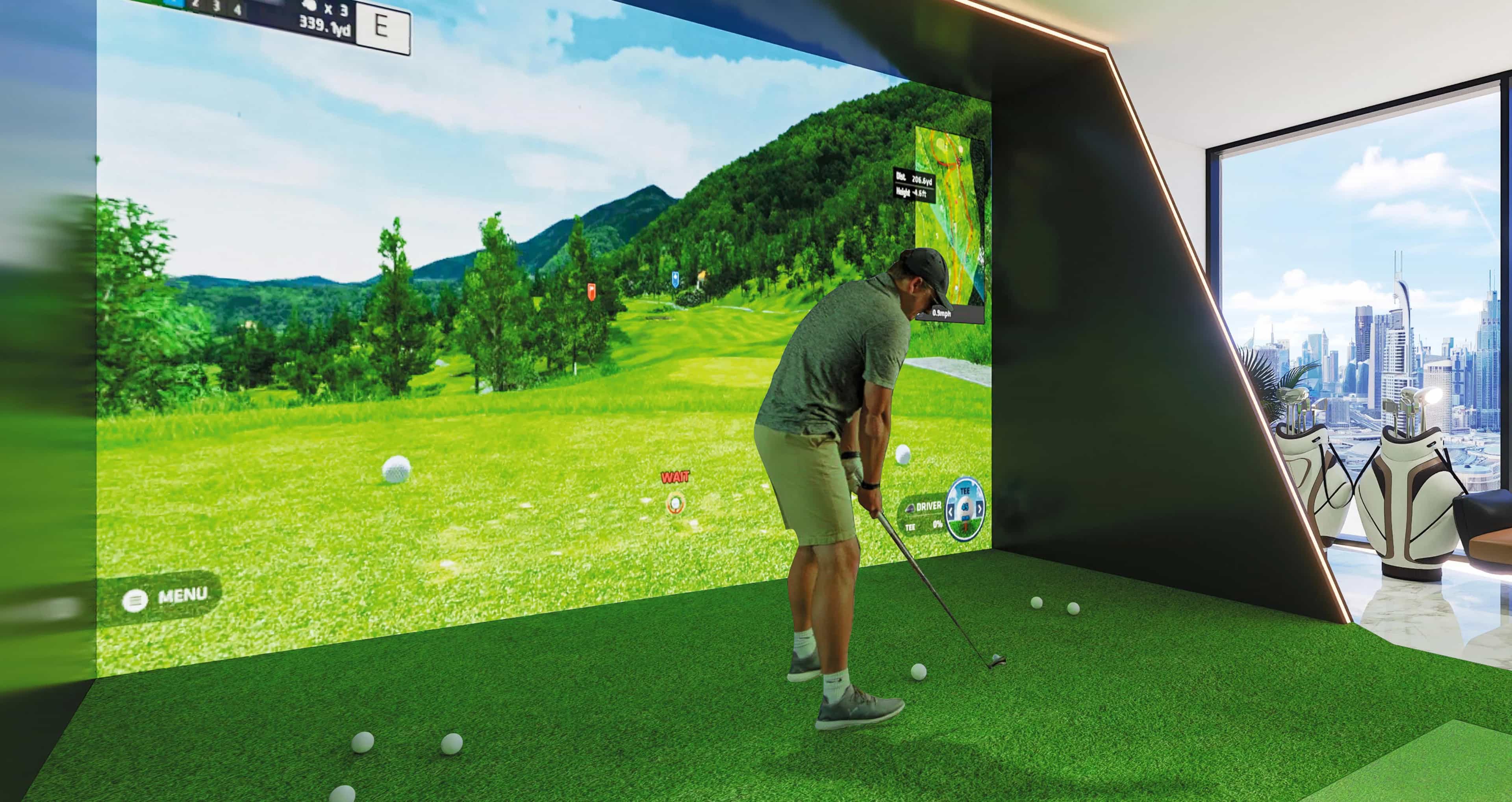 Golf Simulator