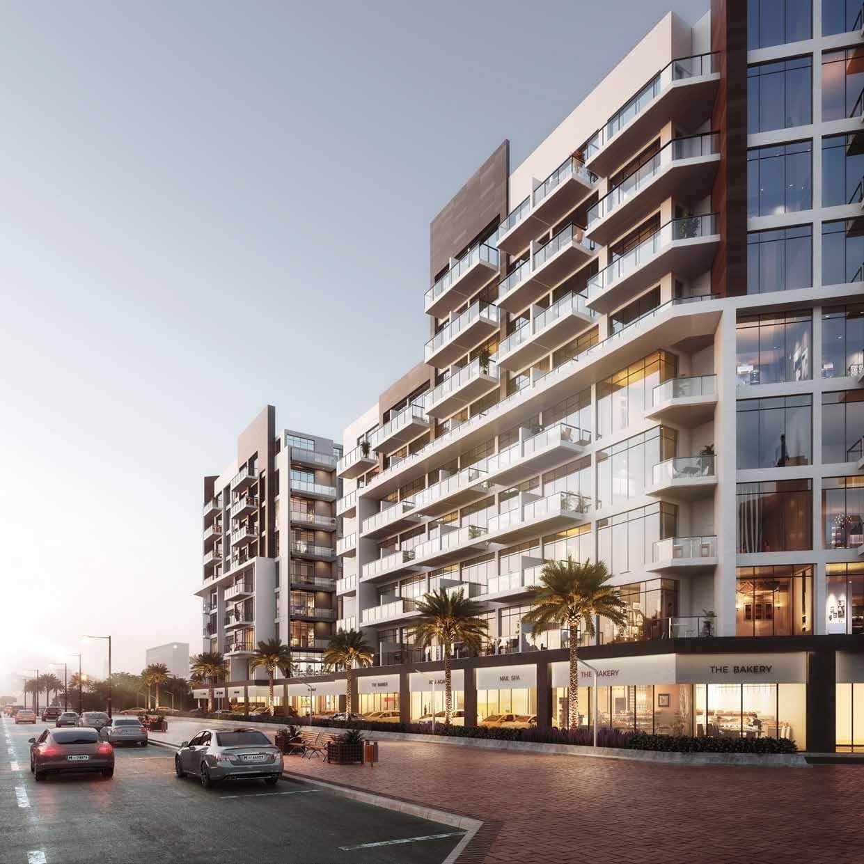 apartment for offplan in Dubai Studio City