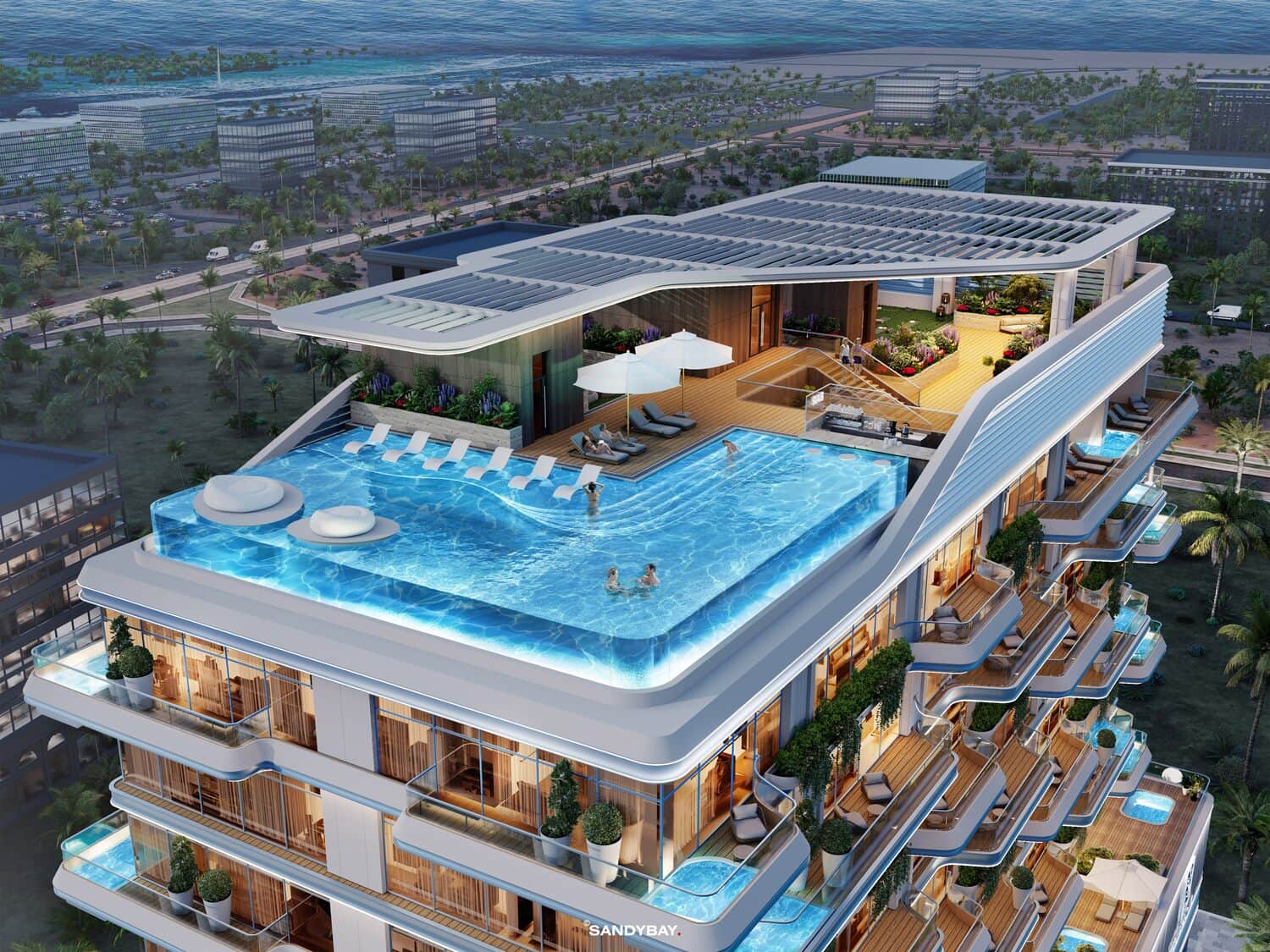 1 bedroom apartment for sale in Dubai Islands - Takween AlDar