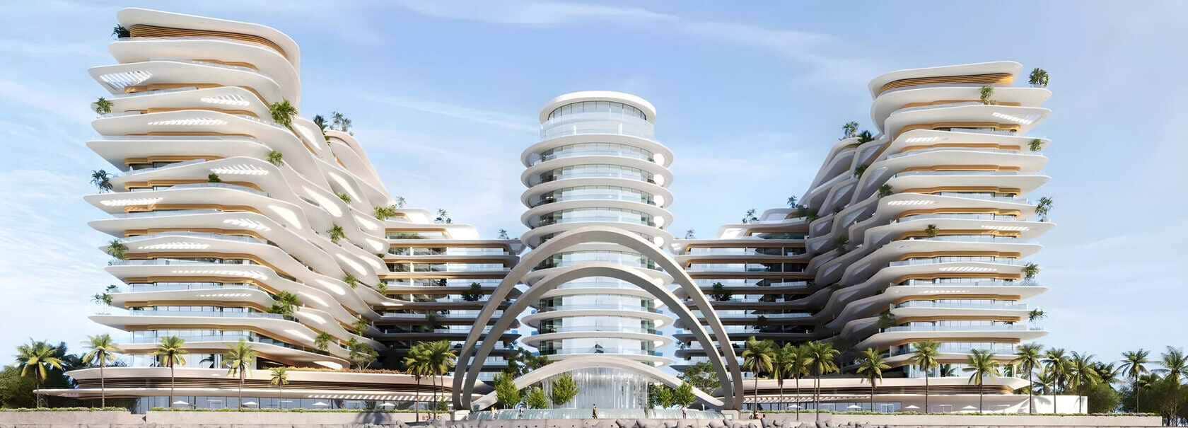 apartment for offplan in Al Marjan Island