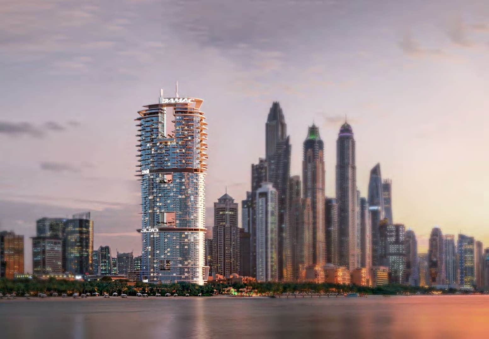 3 bedroom penthouse for offplan in Dubai Media City