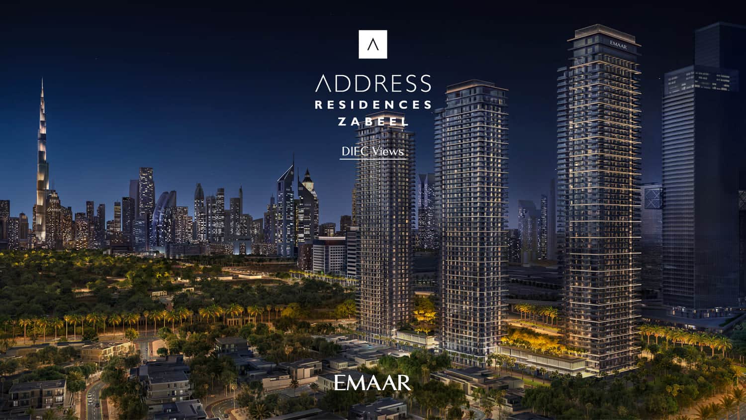 Address Residences Zabeel