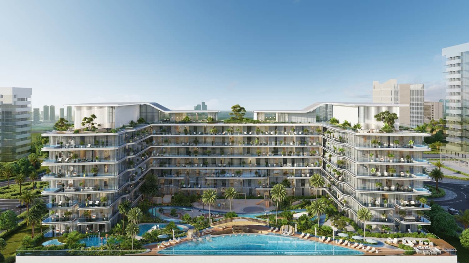 apartment for offplan in Dubai Studio City