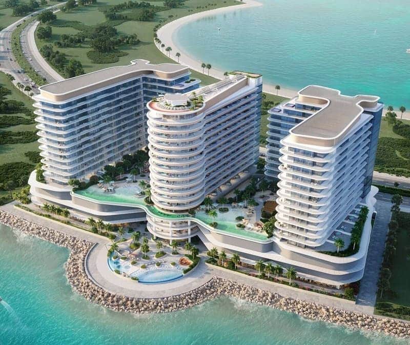 2 bedroom apartment for offplan in Al Marjan Island
