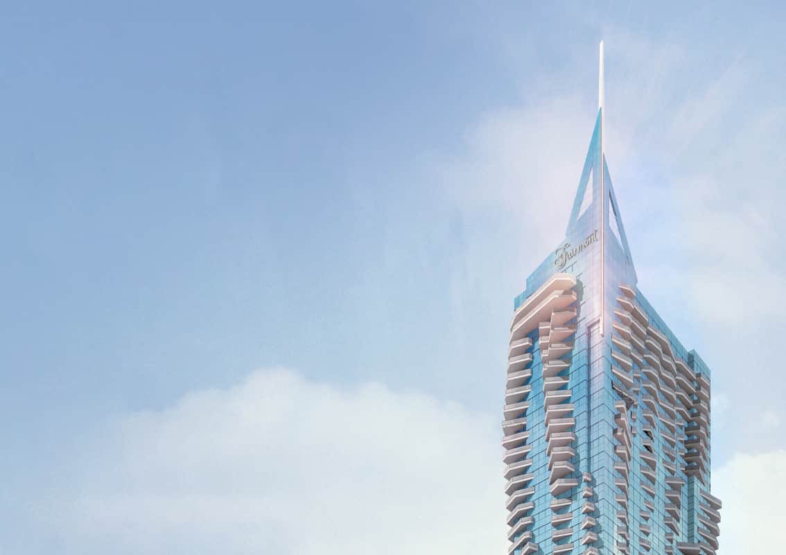Fairmont Residences Dubai Skyline