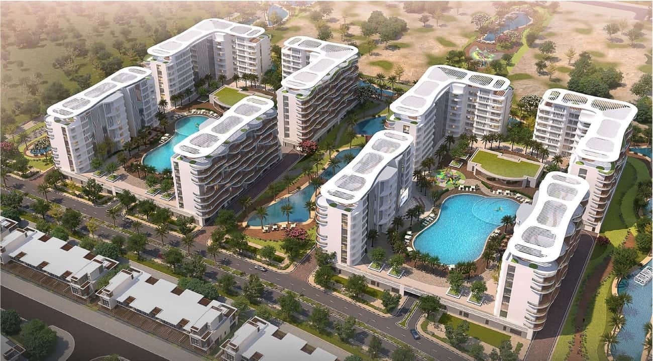 2 bedroom apartment for offplan in Damac Lagoons
