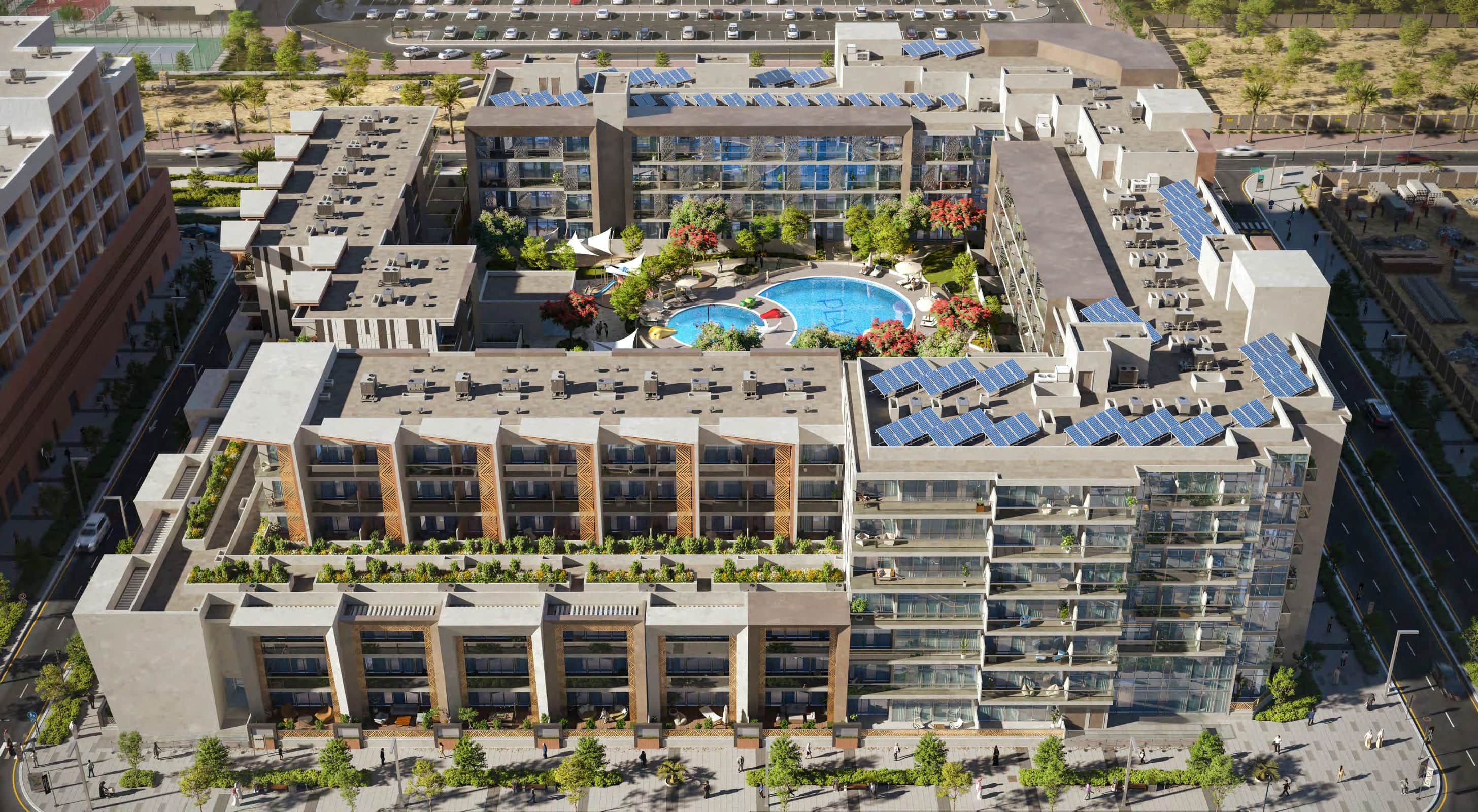 townhouse for sale in Masdar City - Takween AlDar