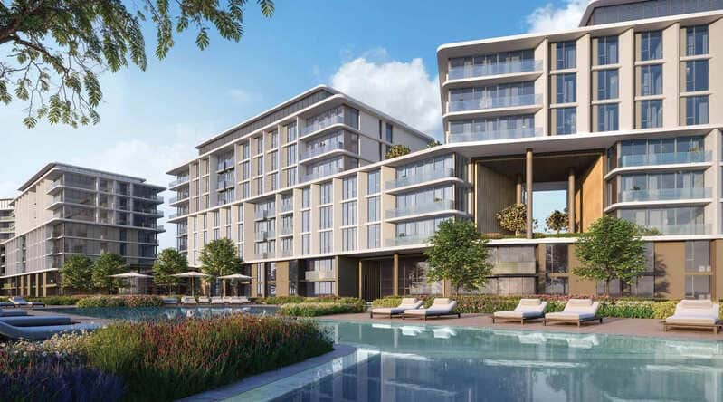 apartment for offplan in Al Saadiyat island