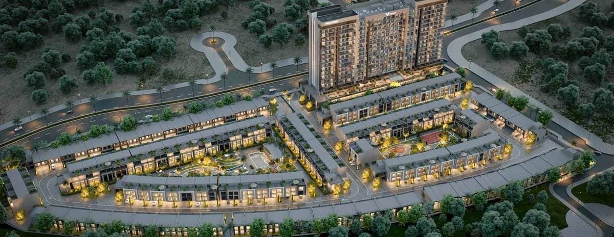 2 bedroom apartment for sale in Dubai Investments Park - Takween AlDar