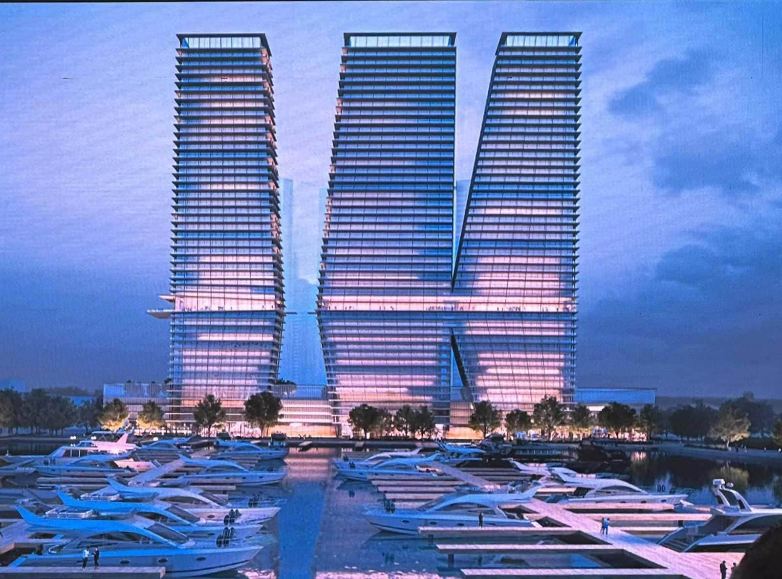 1 bedroom penthouse for sale in Dubai Harbour - Takween AlDar