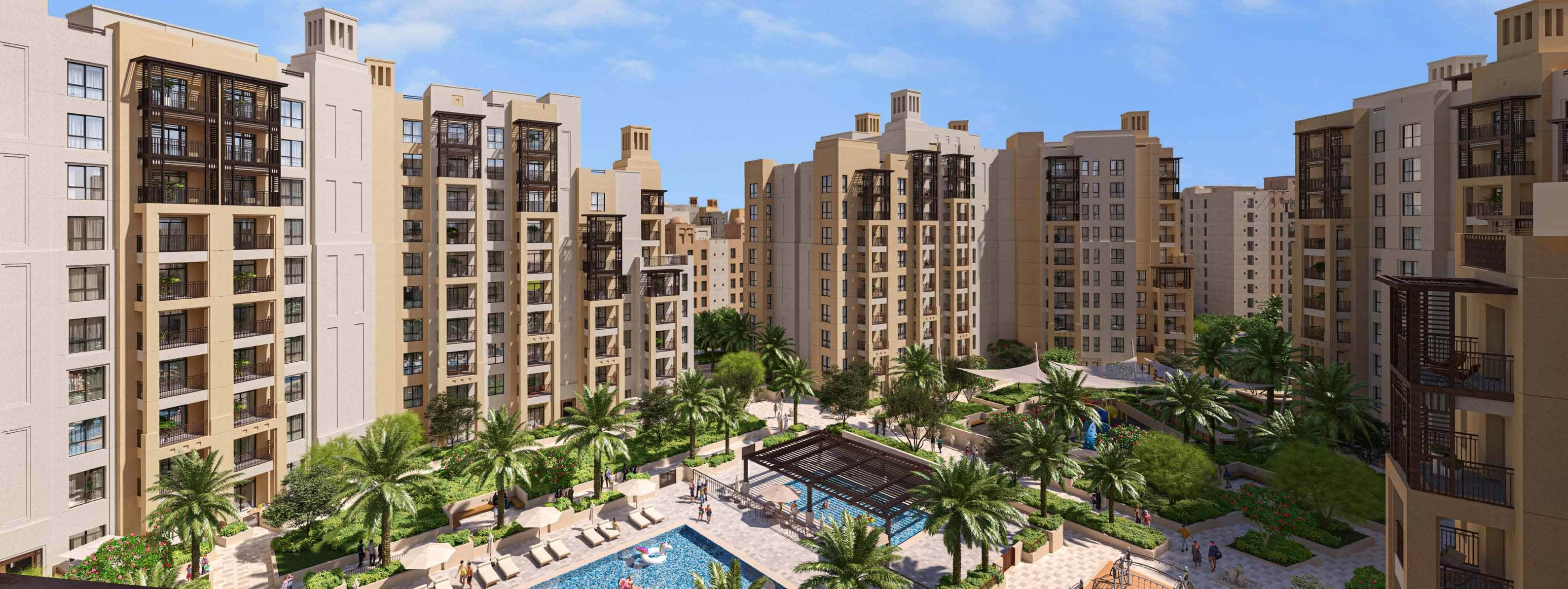 apartment for offplan in MJL (Madinat Jumeirah Living)
