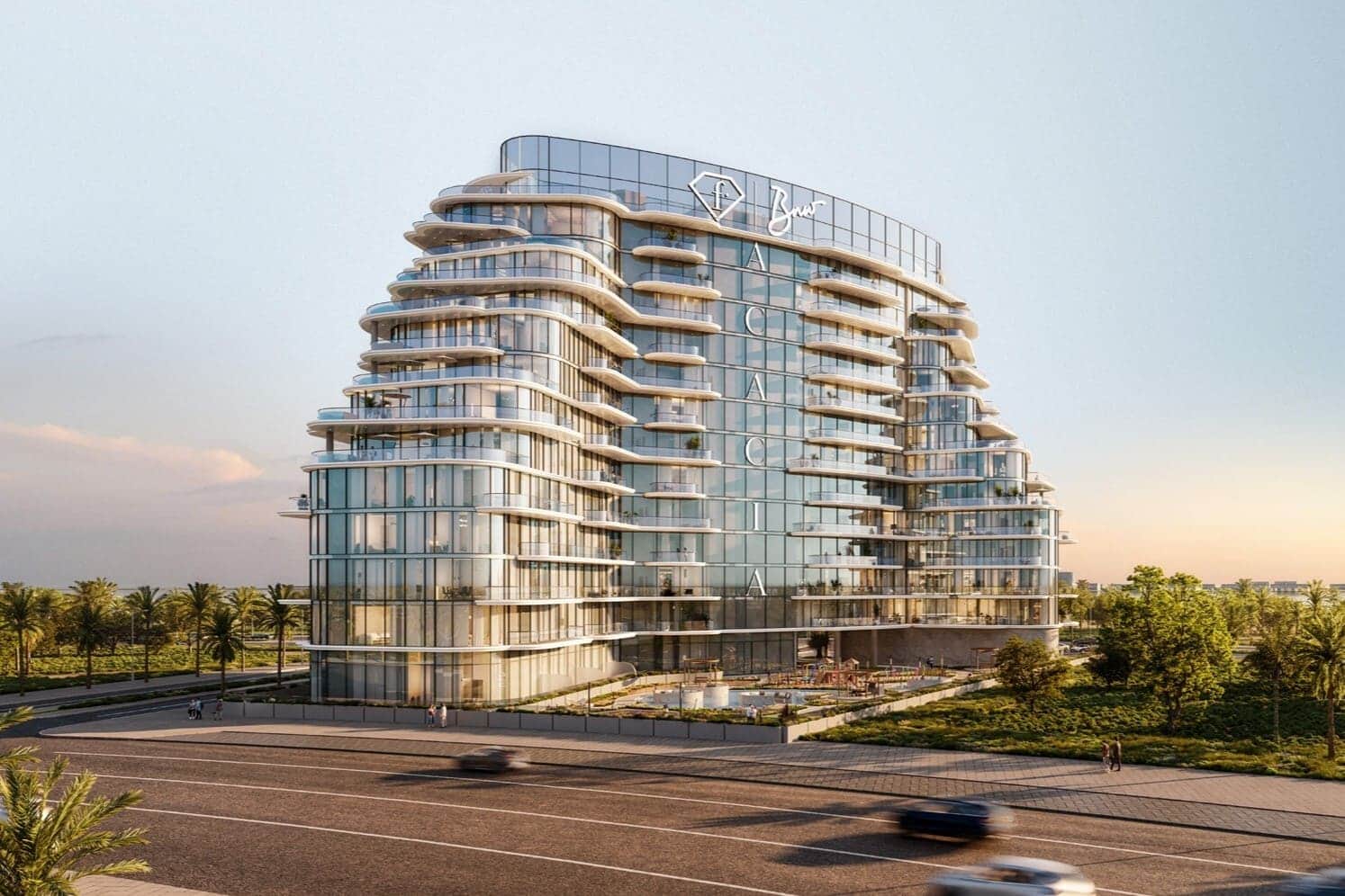 1 bedroom penthouse for offplan in Al Marjan Island