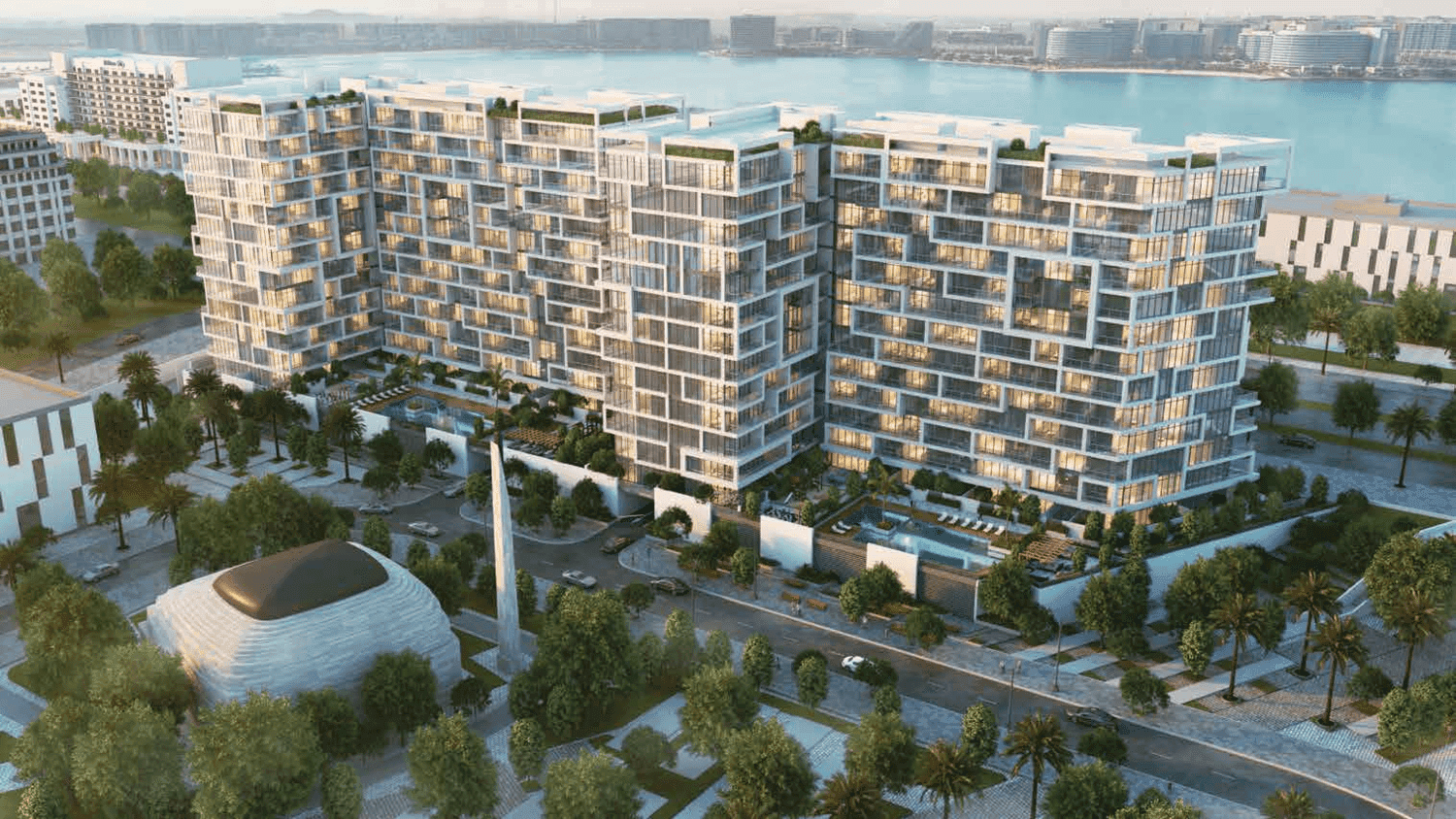 apartment for sale in Yas Island - Takween AlDar