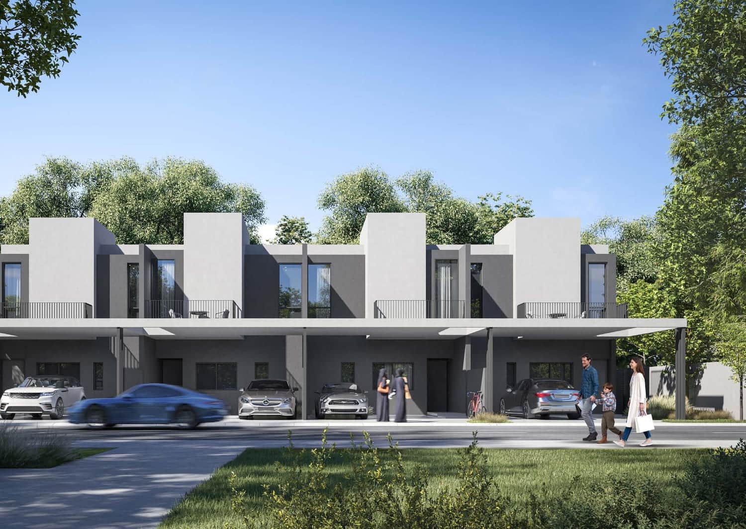 4 bedroom townhouse for sale in Al Rowdat Suburb - Takween AlDar