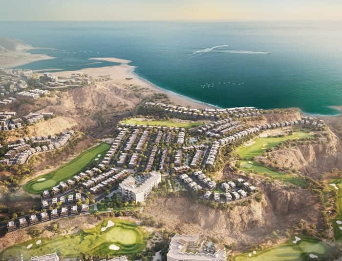 3 bedroom villa for offplan in Oman