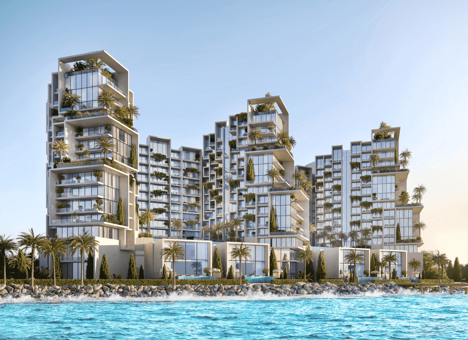 apartment for offplan in Al Marjan Island
