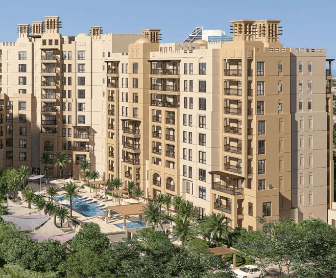 apartment for offplan in MJL (Madinat Jumeirah Living)