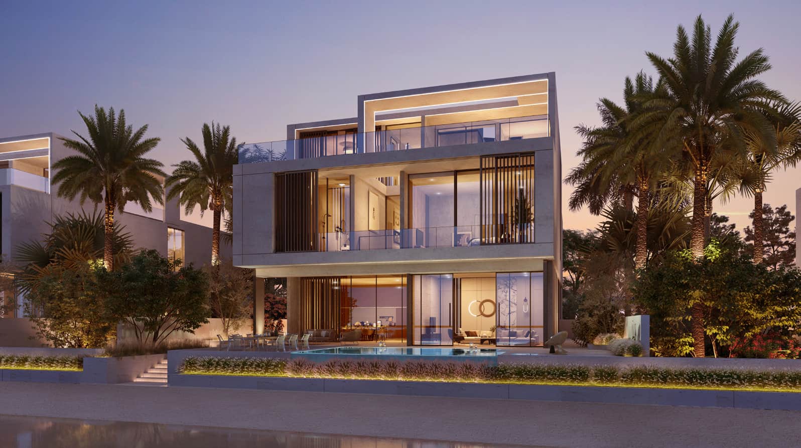 Palm Jebel Ali Villas