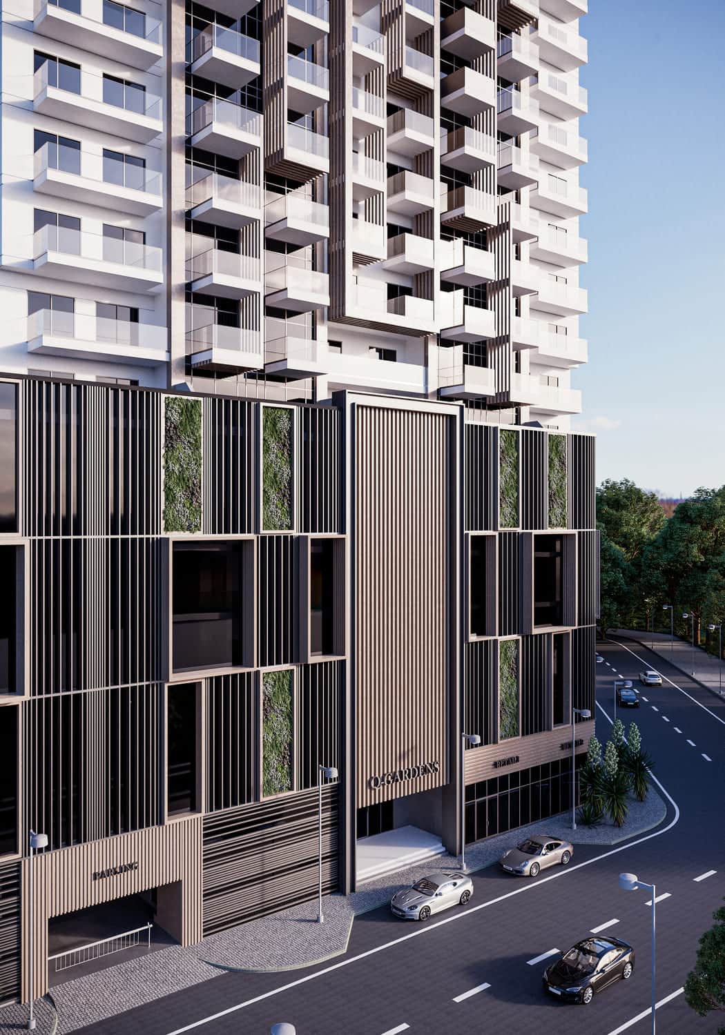 Q Gardens Loft