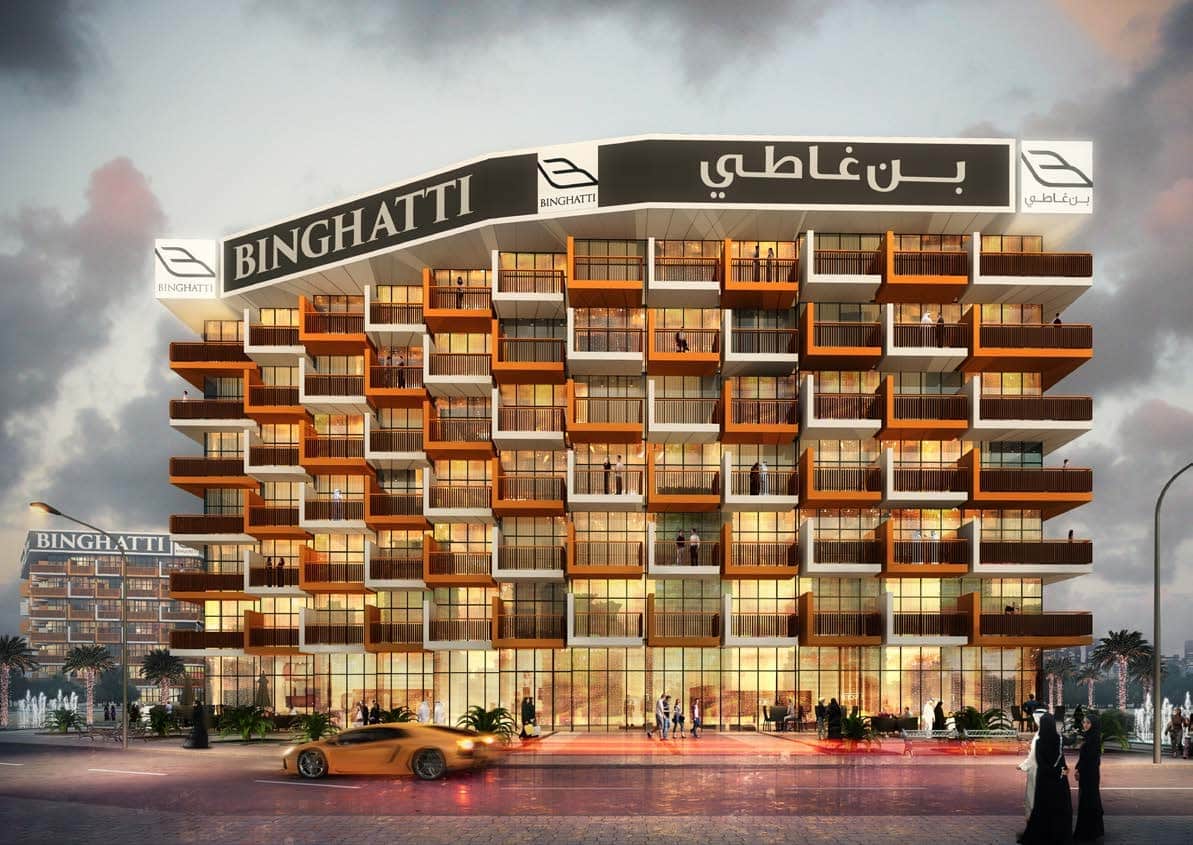 Binghatti East