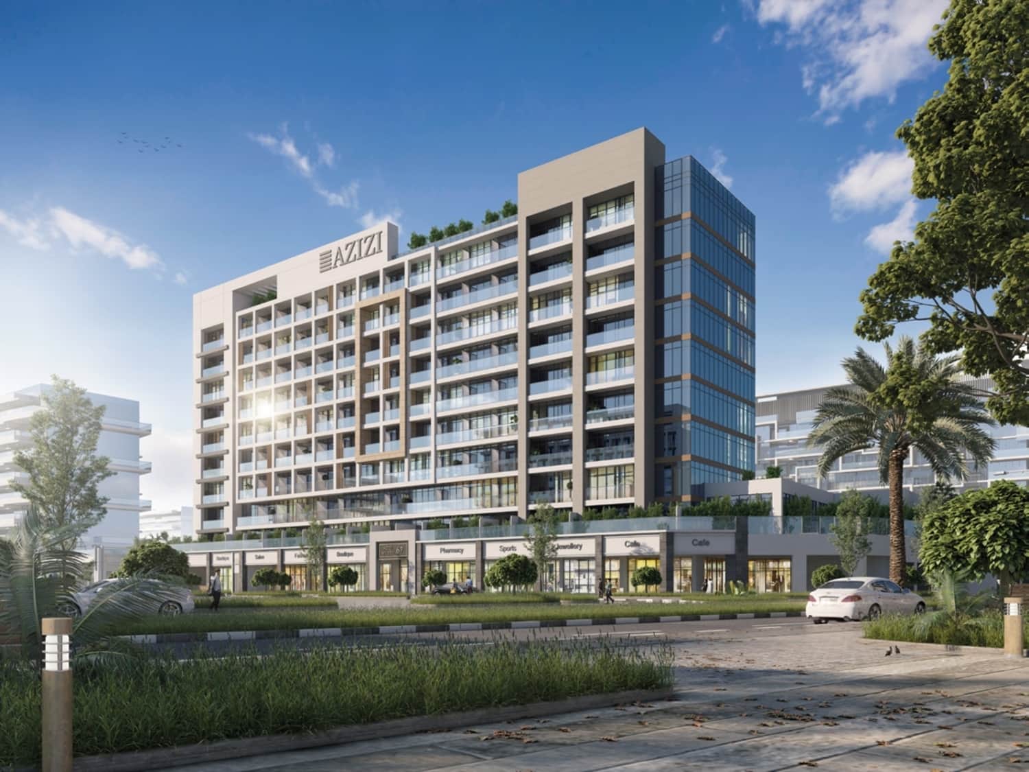 villa for offplan in Azizi Riviera at Meydan One