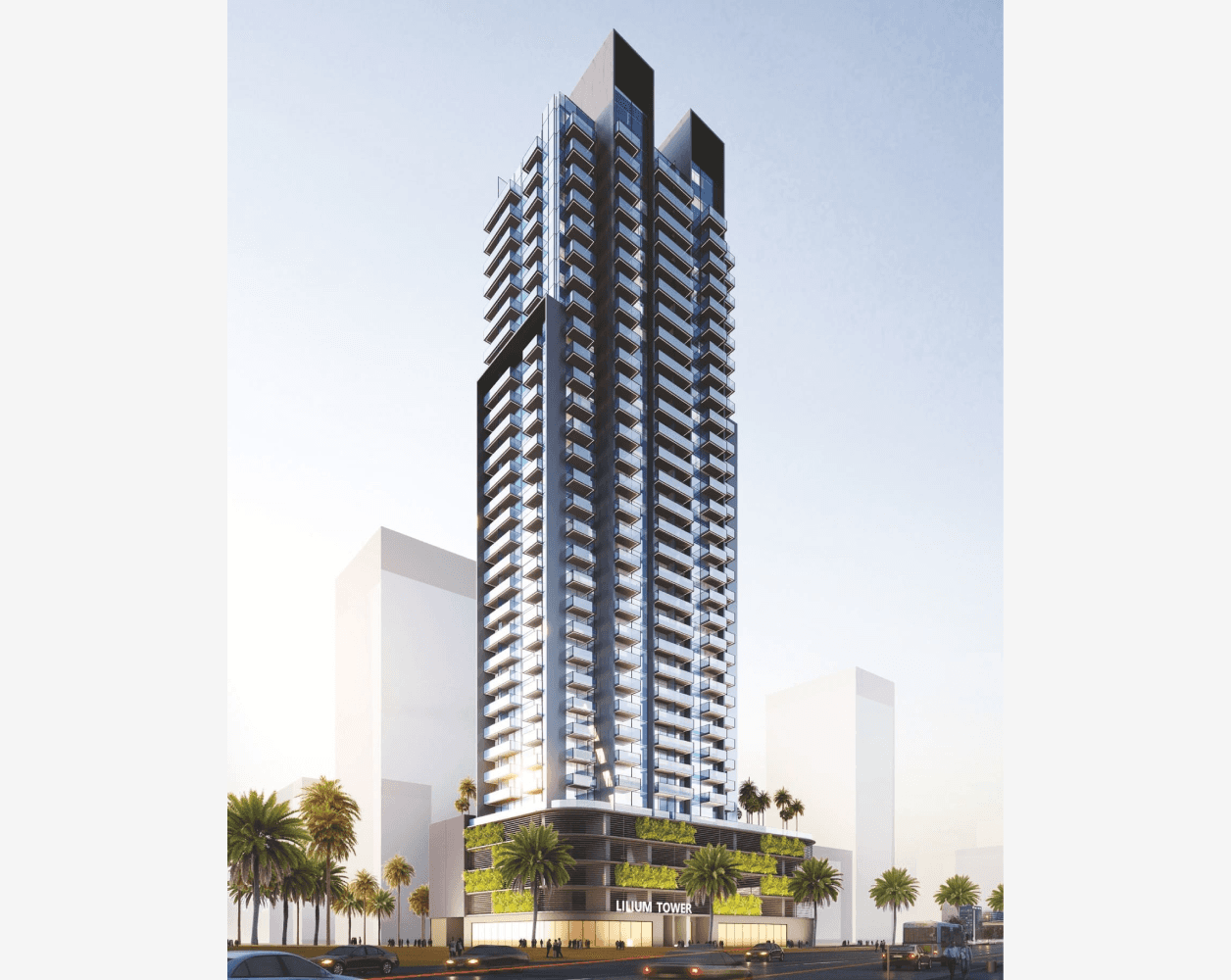 Lilium Tower