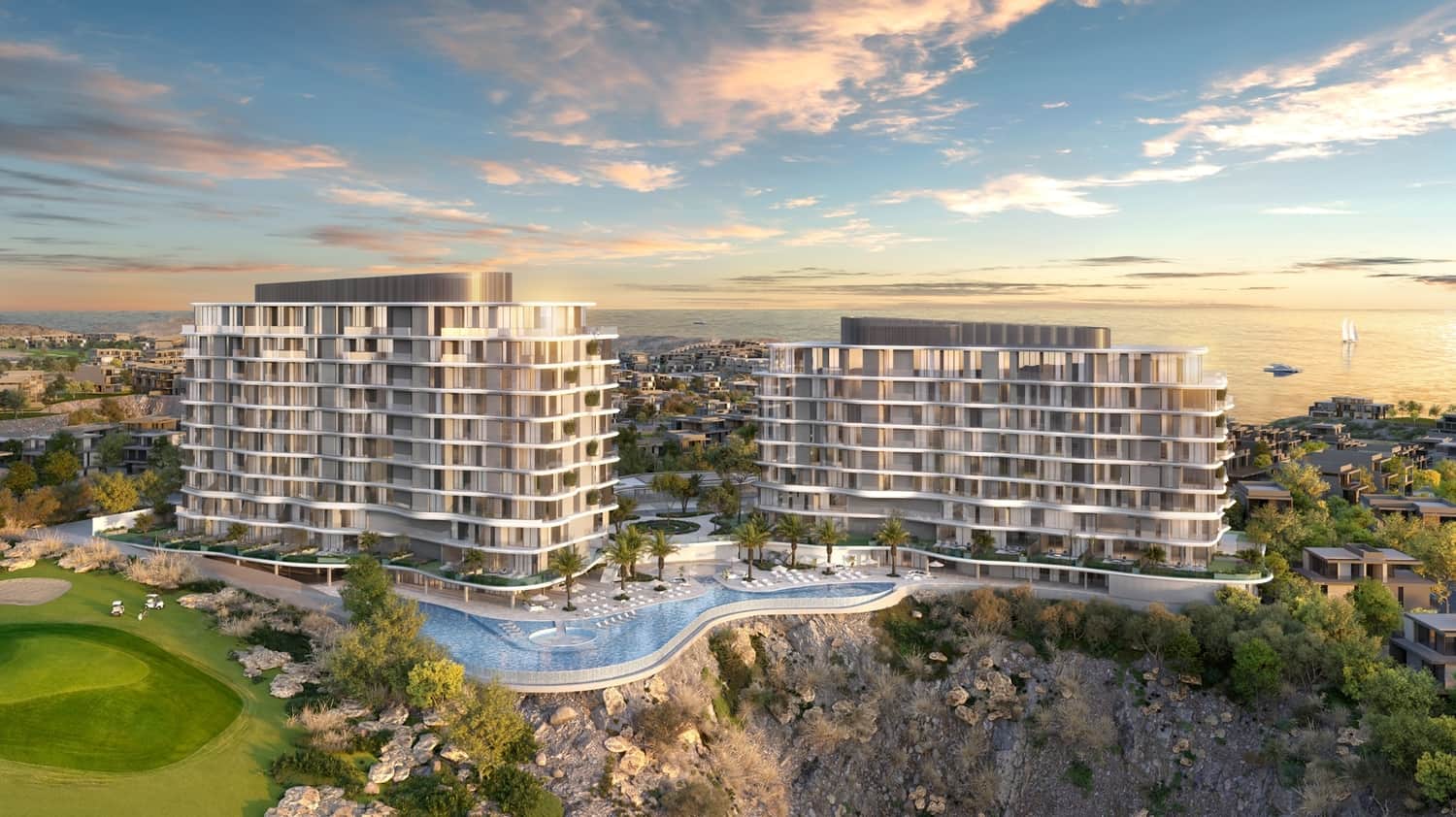 1 bedroom apartment for offplan in Muscat Governorate