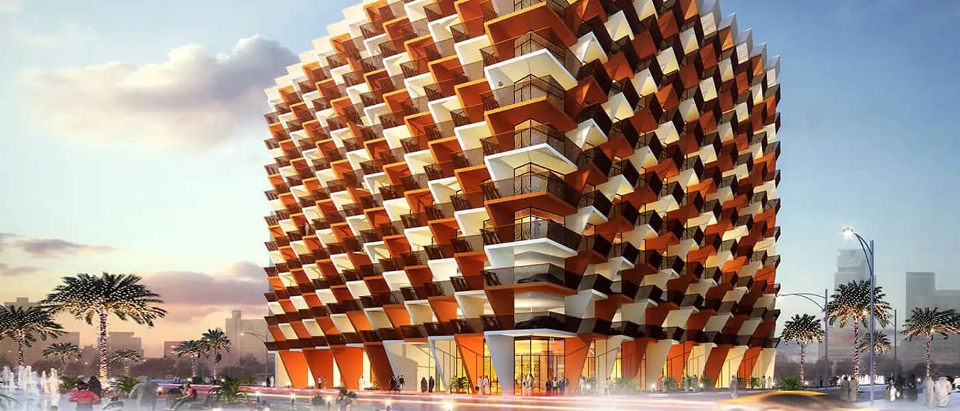 apartment for sale in Dubai Silicon Oasis - Takween AlDar