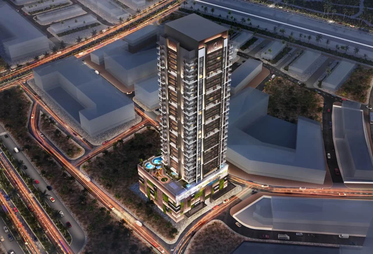 1 bedroom apartment for sale in JVC (Jumeirah Village Circle) - Takween AlDar