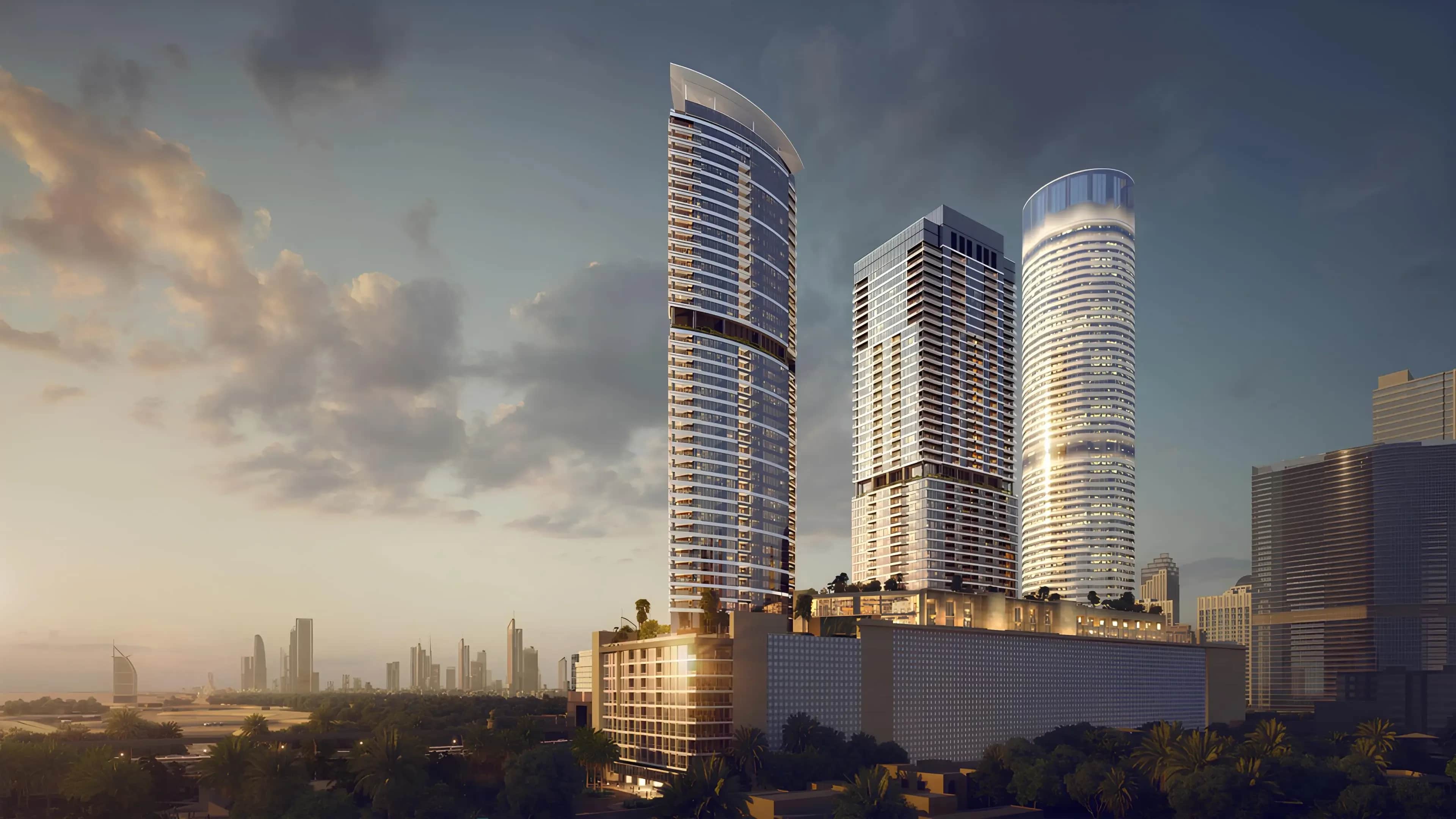 1 bedroom villa for sale in Dubai Marina - Takween AlDar