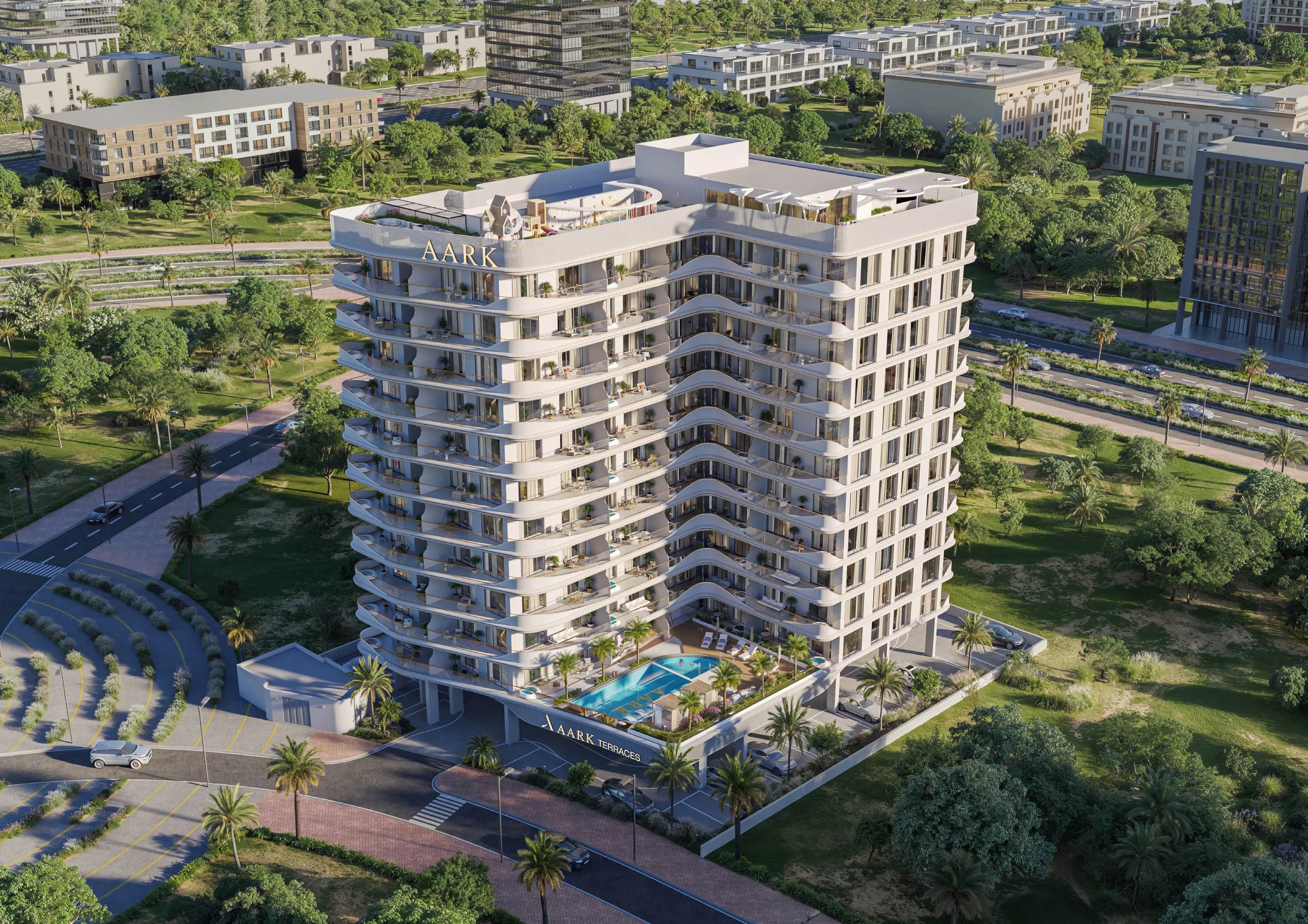 1 bedroom apartment for sale in Dubailand Residence Complex - Takween AlDar