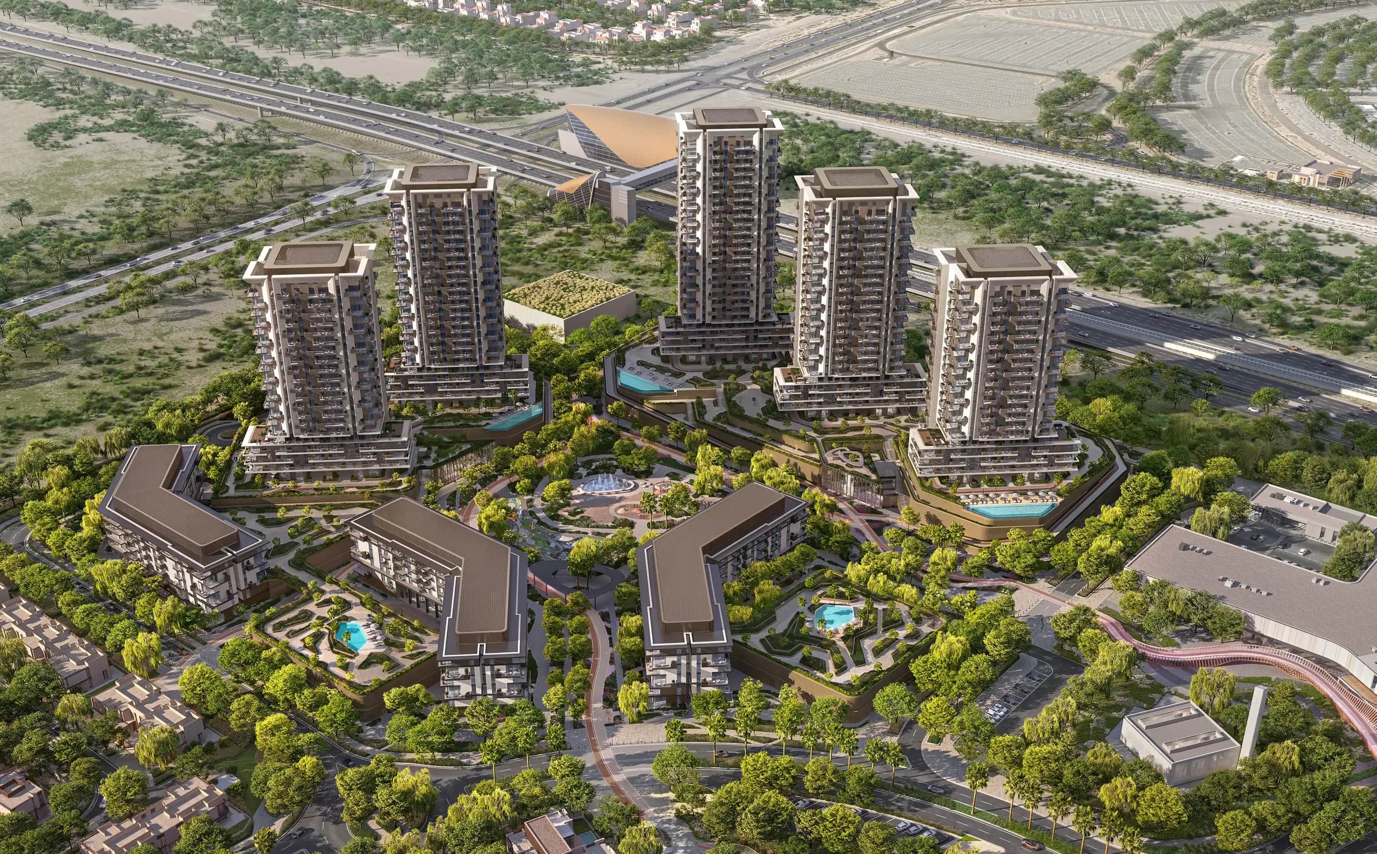 1 bedroom apartment for sale in Arabian Ranches 3 - Takween AlDar
