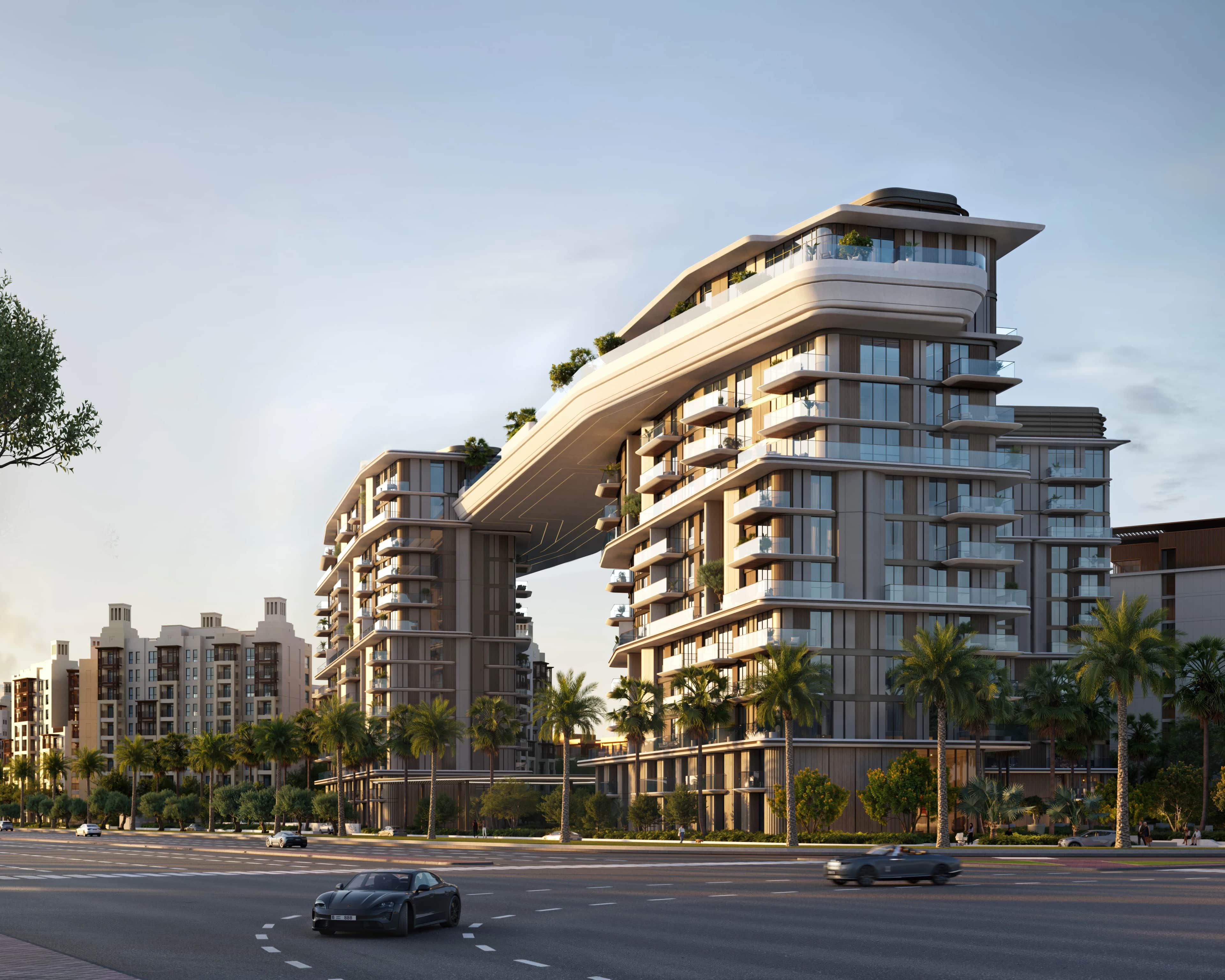 apartment for offplan in MJL (Madinat Jumeirah Living)