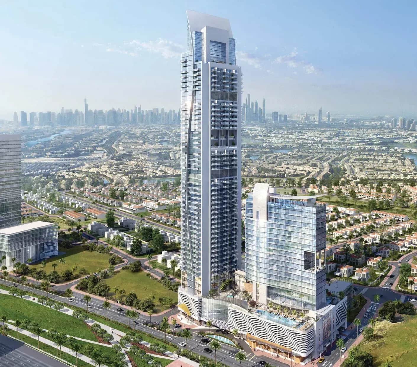 villa for offplan in JVT (Jumeirah Village Triangle)