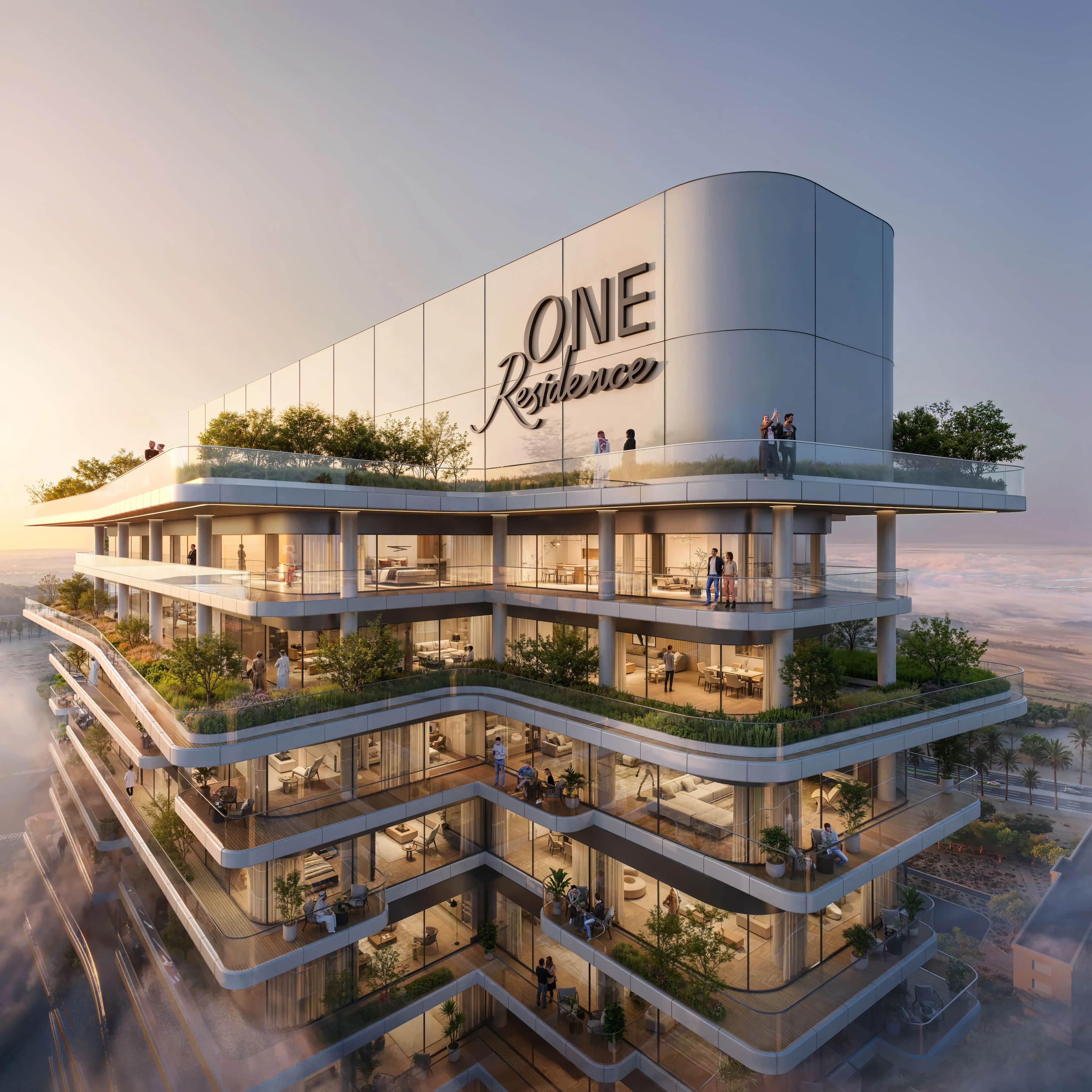 3 bedroom apartment for offplan in Abu Dhabi