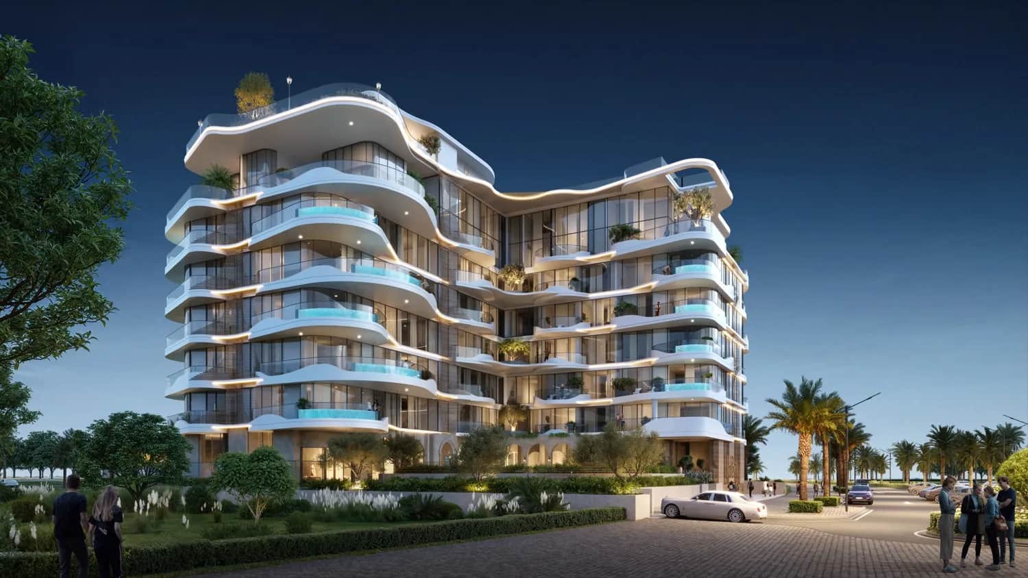 1 bedroom penthouse for offplan in Al Marjan Island