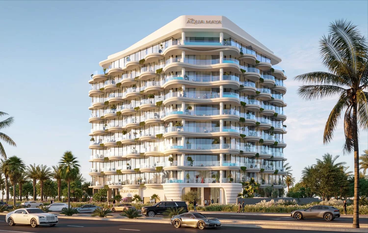 1 bedroom apartment for offplan in Al Marjan Island