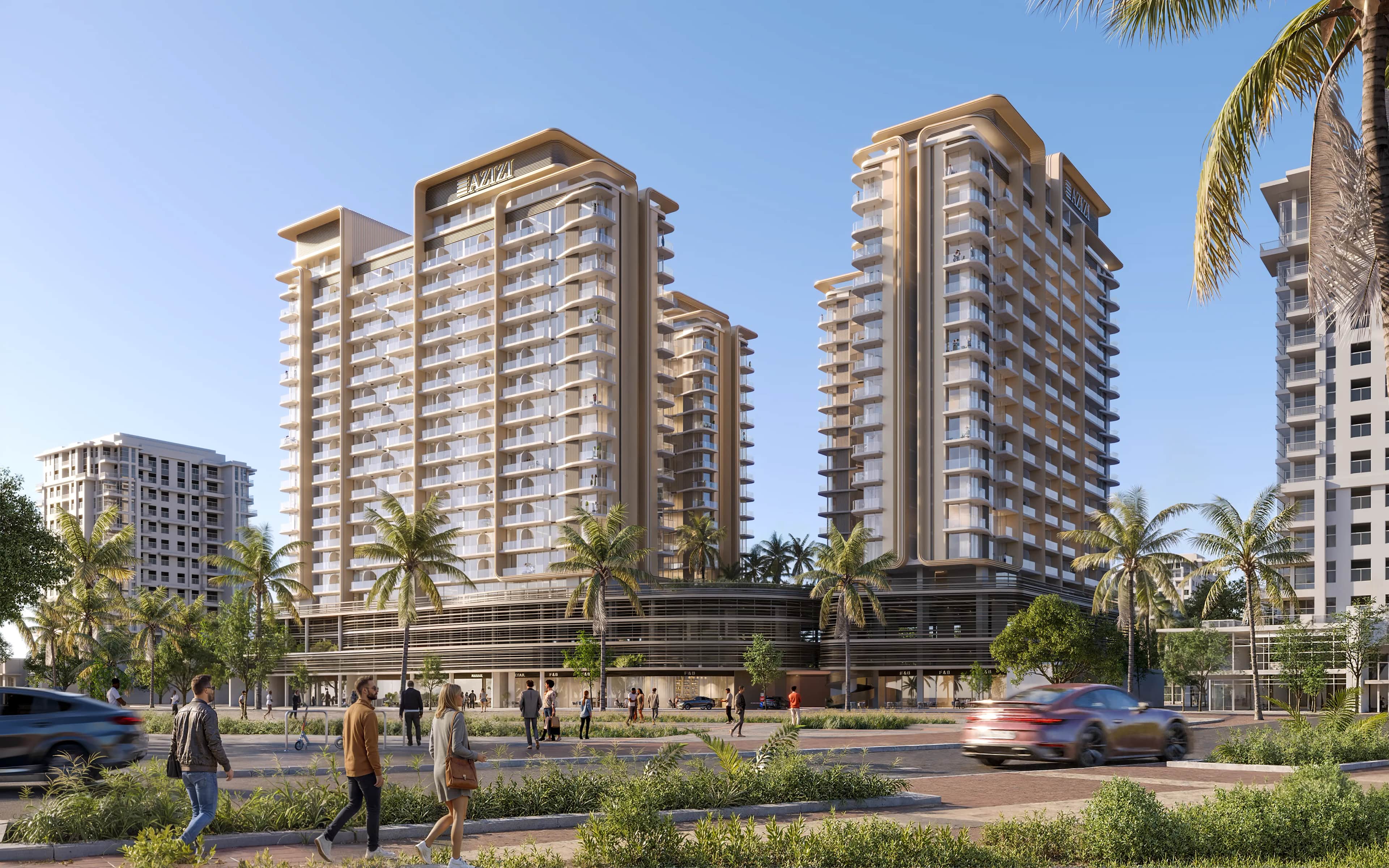 Jaddaf Beach Oasis