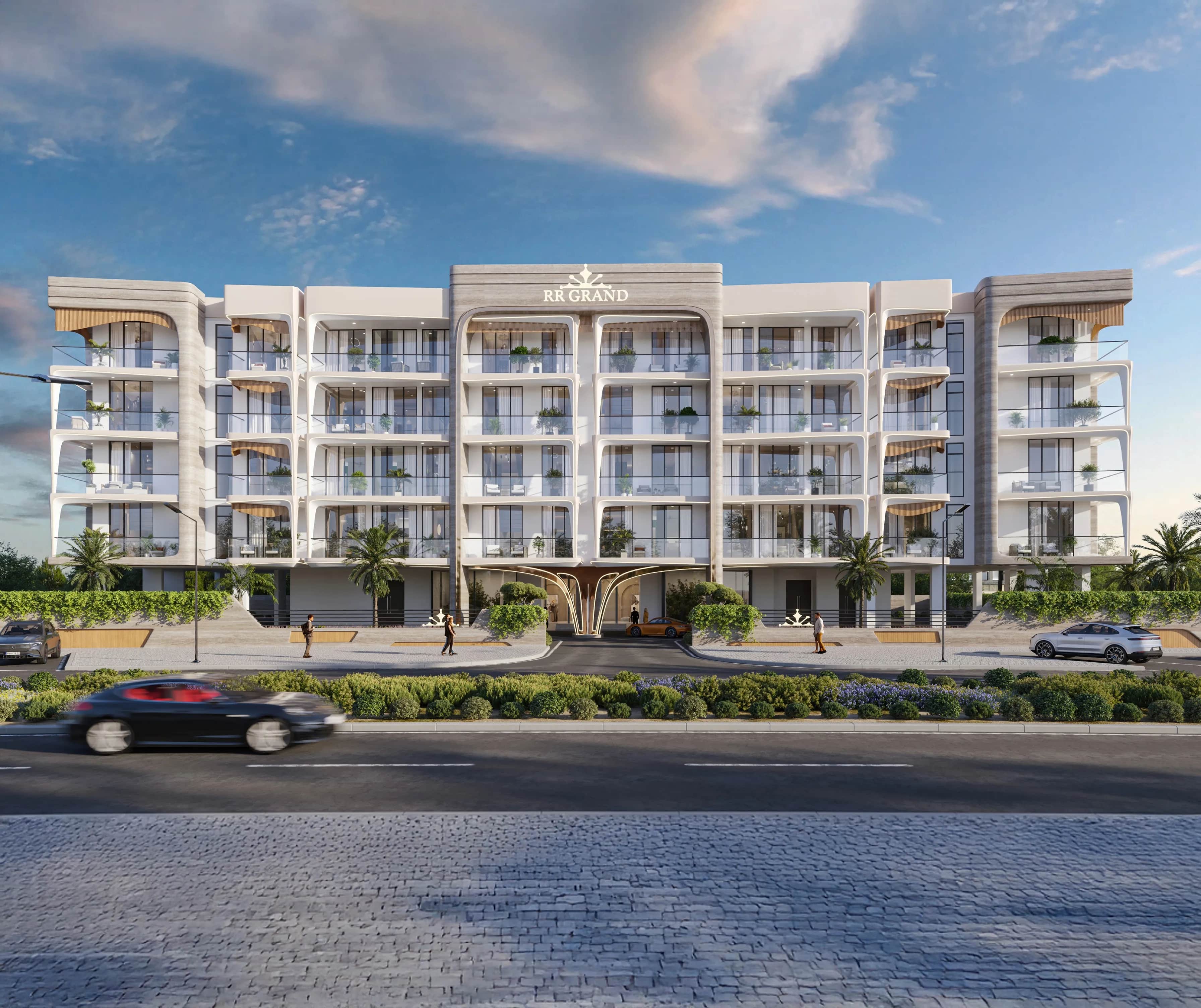 apartment for offplan in Dubai South