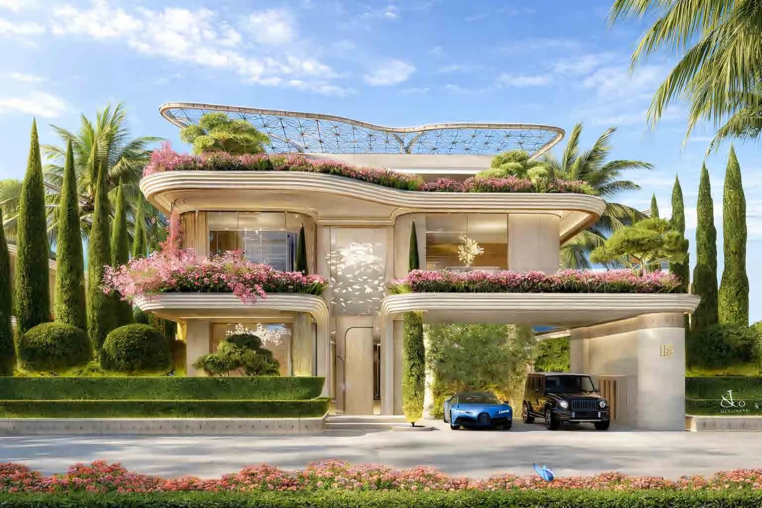 5 bedroom villa for offplan in MBR District 11 (Meydan South)