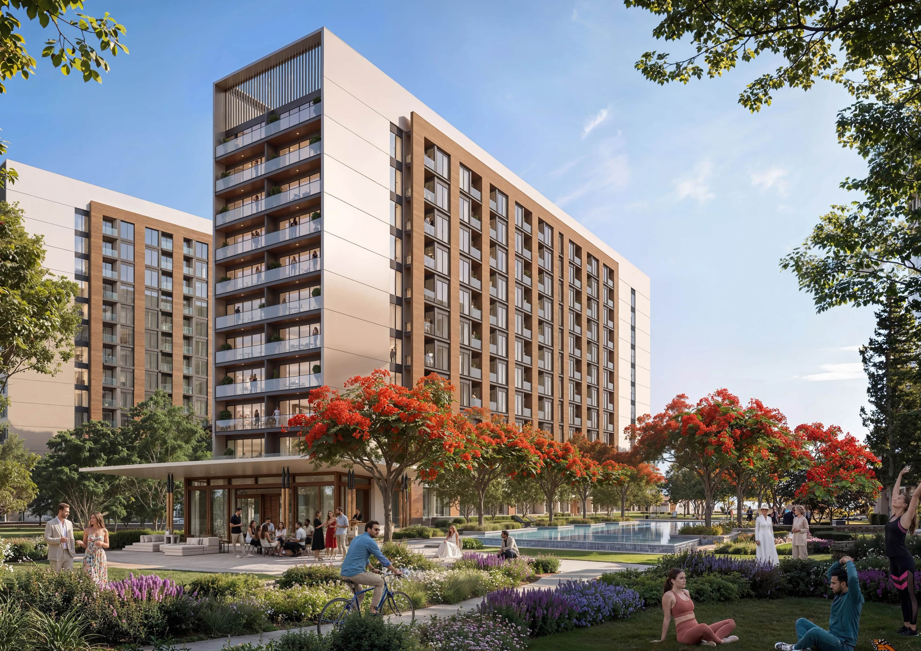1 bedroom apartment for offplan in Dubai Emirate