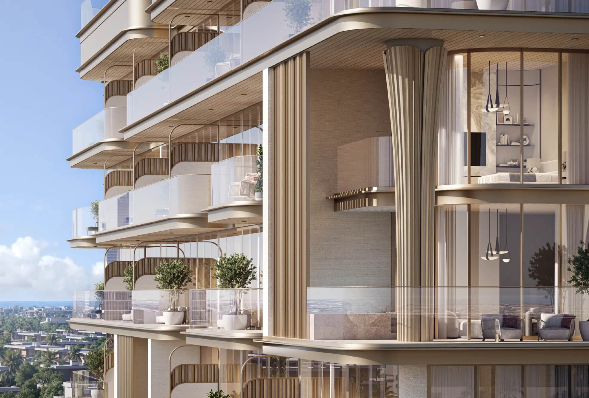 1 bedroom apartment for offplan in Al Sufouh