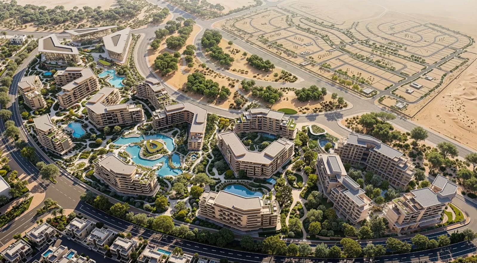 1 bedroom apartment for offplan in City Of Arabia