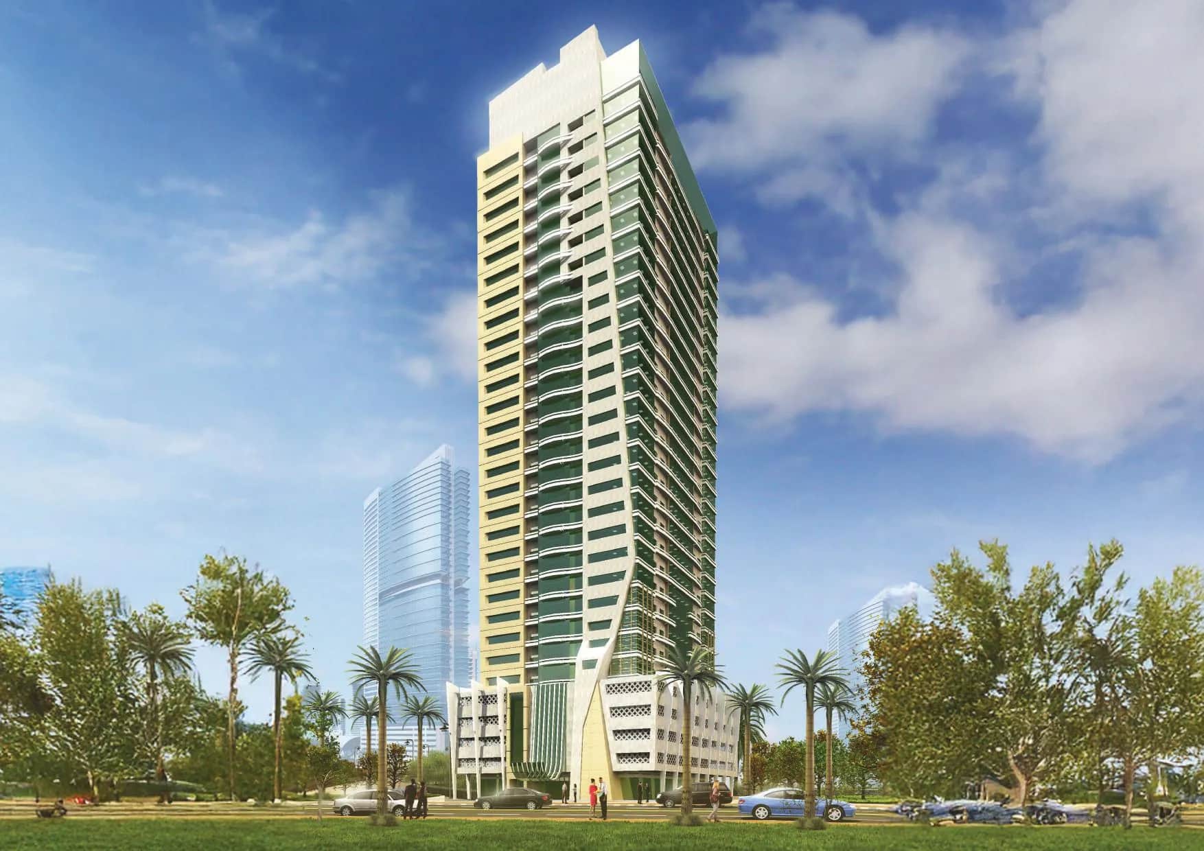 1 bedroom apartment for sale in Al Amerah - Takween AlDar