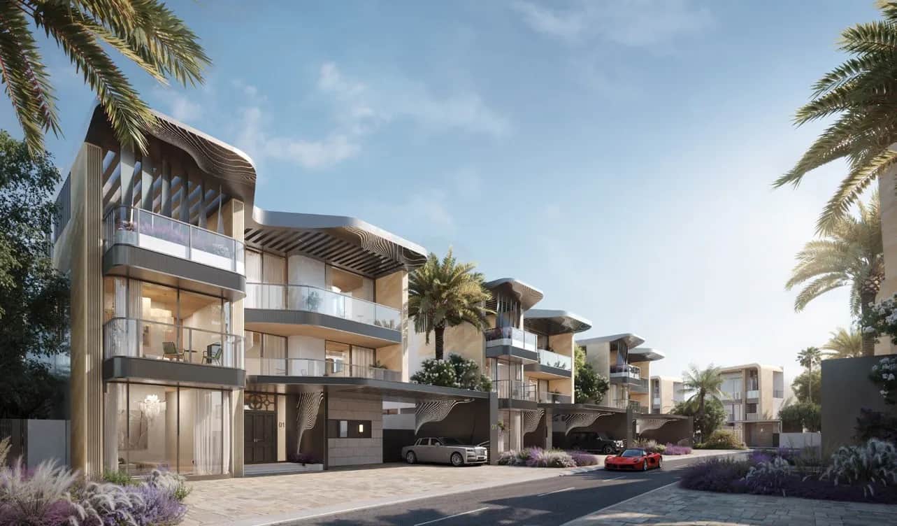 5 bedroom villa for sale in MBR District 11 (Meydan South) - Takween AlDar