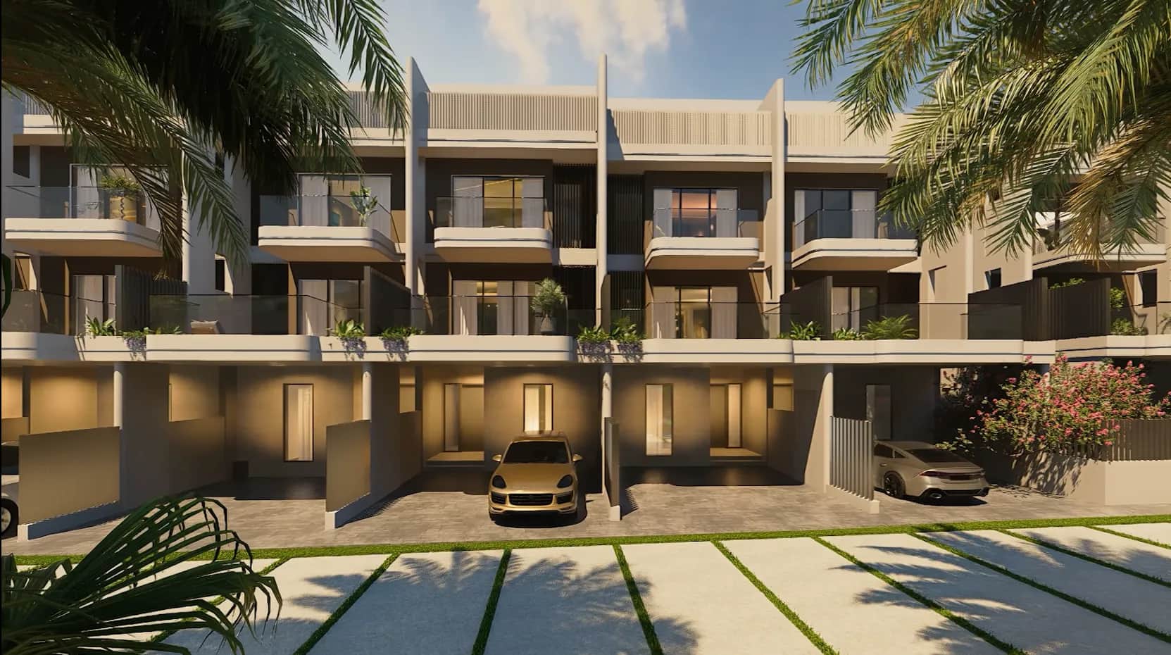 4 bedroom townhouse for sale in JVC (Jumeirah Village Circle) - Takween AlDar